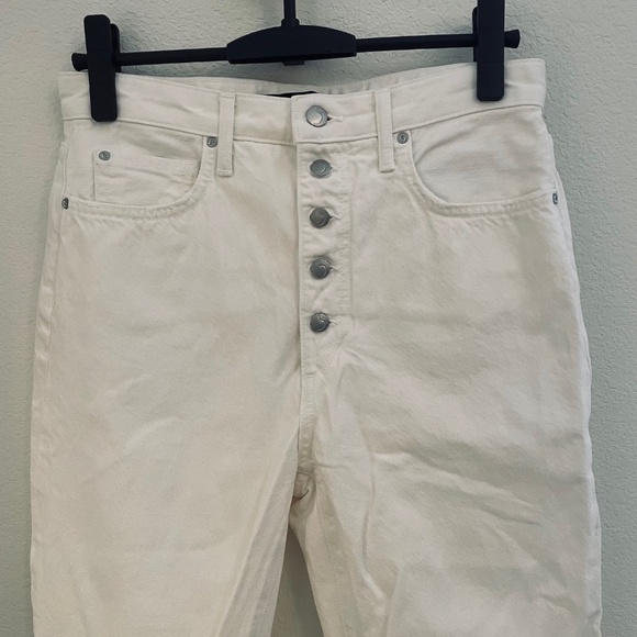 ☀️SALE☀️ WEWOREWHAT BY JOES The Danielle High Rise Straight Leg Jeans - Picture 4 of 6